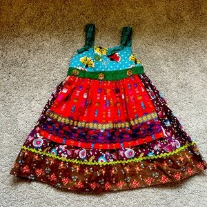 Matilda, Jane, smock dress